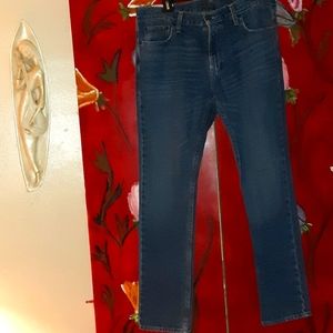 Men's Hollister jeans 36w32l blue denim